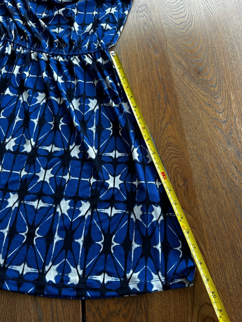 Banana Republic Blue Light Casual Summer Beach Travel Dress Women’s Size XS - Picture 9 of 9